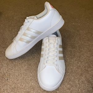 Adidas Iridescent Stripe Sneakers